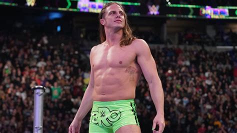 Matt Riddle with a message for people looking for his。